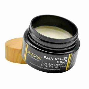 Avexia Topical 1:1 CBD:THC Pain Relief Balm Rome