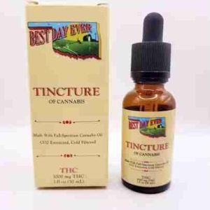Best Day Ever - Tincture of Cannabis Catania