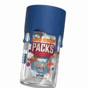 Blue Slurpie Packs Mini Hash Rosin Burst THC-A Pre Rolls EU