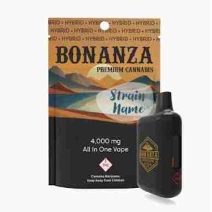 Bonanza Dragon Berry AIO Vape Oslo