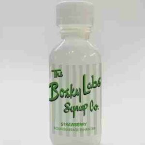 Bosky Strawberry Hash Rosin Syrup Liege