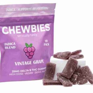 Buy Chewbies Delta 9 THC Gummies EU
