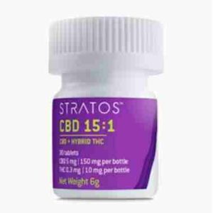 CBD 15:1 (CBD + Hybrid THC) Capsules Oslo