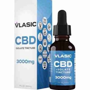CBD Isolate Oil Tincture 3000mg Riga