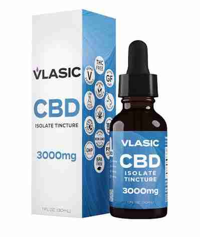 CBD Isolate Oil Tincture 3000mg Riga