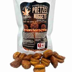 Country Cannabis Tumble Weed Pretzel Nuggets Paris