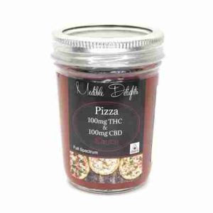 Delights Pizza Sauce Full Spectrum THC & CBD infused Berlin