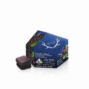Elderberry 2:1 CBN + Indica Enhanced Gummies Skopje