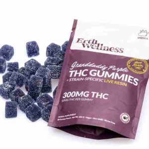 Erth Wellness THC Live Resin Gummies