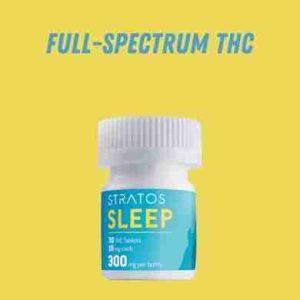 Full Spectrum THC Sleep Capsules Prague