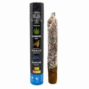 GB Extracts Premium Diamond Dusted Blunt Genoa
