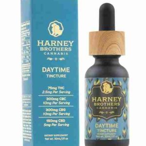 Harney Brothers Cannabis Daytime Tincture 30mL Vienna