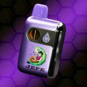 JEFE 5G Live Resin Geek Bar-Style Disposable Vape Sofia