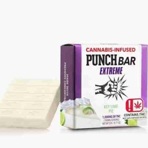 Key Lime Pie White Chocolate Extreme PunchBar Padova