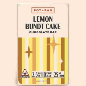 Lemon Bundt Chocolate Bar (2.5mg) Sevilla