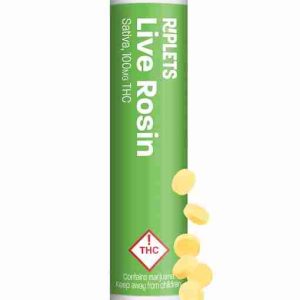 Live Rosin Riplets Sativa Helsinki