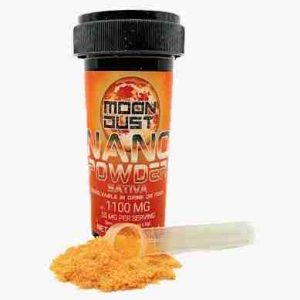 Moon Dust THC Nano Powder Bordeaux