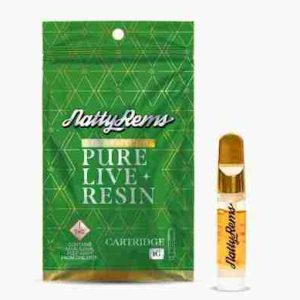 Natty Rems Runtz Pure Live Resin Cartridge Athens
