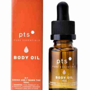 PTS Pure Essentials 2:1 Body Oil Lubricant Rome