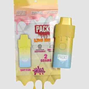 Packspod Pink Lemonade Disposable Vape Cartridge Goeteborg