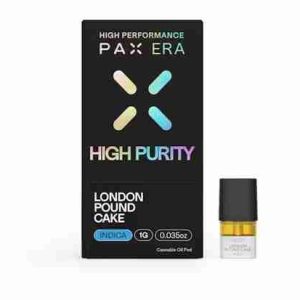 Pax High Purity London Pound Cake Prague
