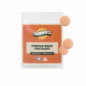 Pumpkin White Chocolate Edible 100mg Naples