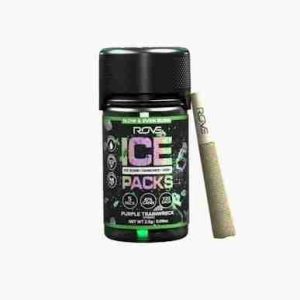 ROVE Purple Trainwreck Ice Packs Rosin Infused Joints EU