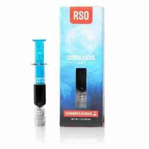 RSO Dart Cherrylicious Spectrum Extract Naples