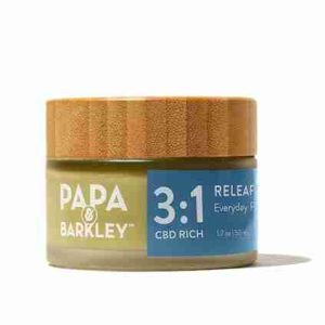 Releaf Balm 3:1 CBD:THC 50ml Vilnius