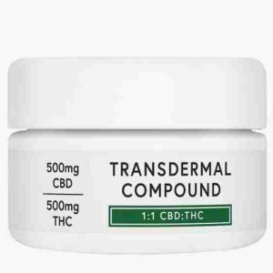 Relief 1:1 Transdermal Compound Lisbon