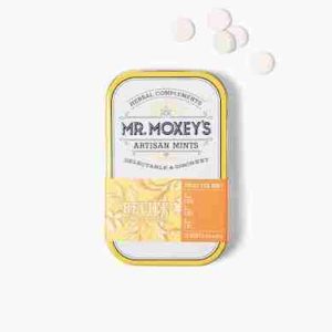 Relief CBG Lemon Ginger Mints Edibles Helsinki