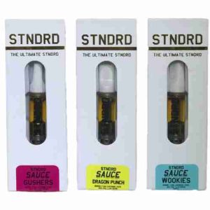 STNDRD Live Resin Vape Cartridges Hamburg