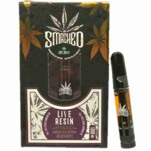 Smashed Live Resin Vape Cartridges Marseille
