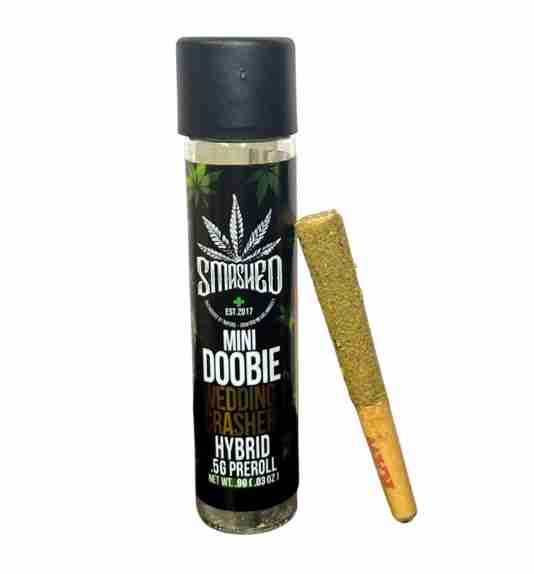 Smashed Mini Liquid Diamond Infused Doobie Prague