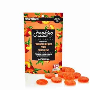 Smokiez Peach Fruit Chews Edibles Duisburg - 250mg THC