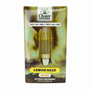 THCP Blend Lemon Haze Vape Cartridge Bologna
