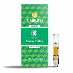 Timeless Cactus Chiller Vape Cartridge (Chill) Lille