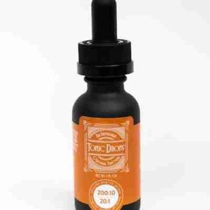 Tonic THC-druppels 200 mg CBD Genoa