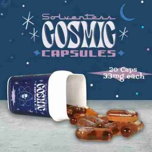 Tribe Cosmic Capsules Solventless Florence