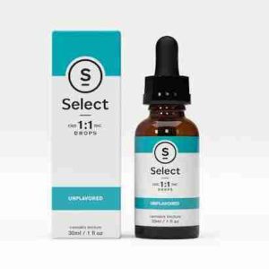 Unflavored Tincture THC Drops 500mg Athens