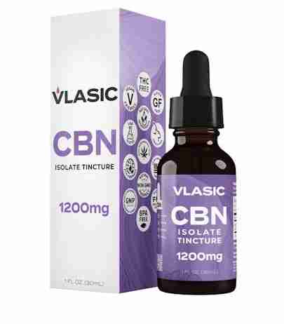 Vlasic CBN Isolate Tincture Duesseldorf