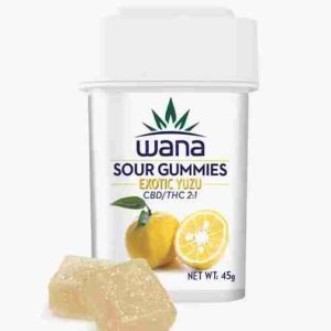 Wana Exotic Yuzu Edibles Stuttgart